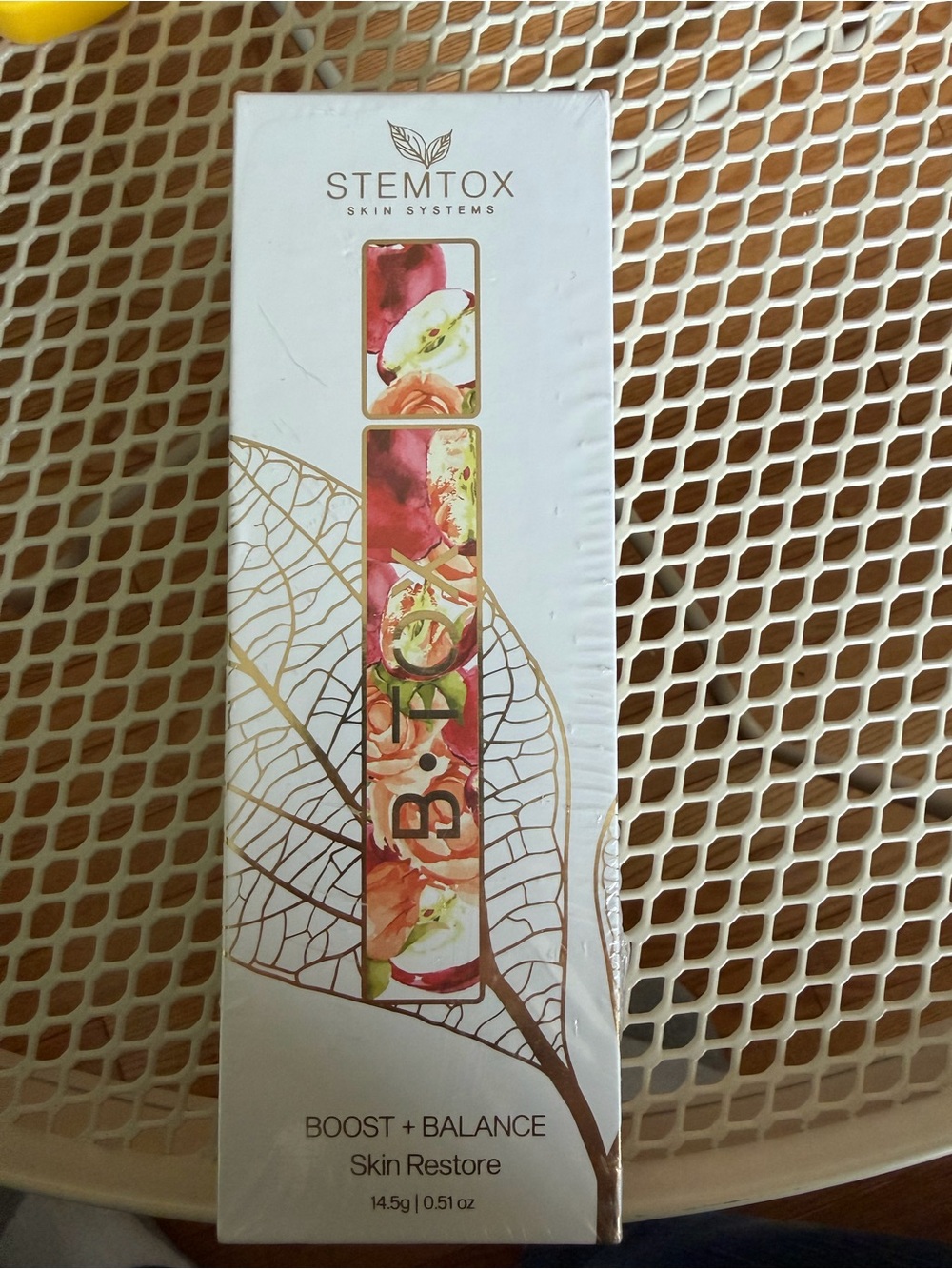 stem B-Tox Boost + Balance Skin Restore - unopened sealed